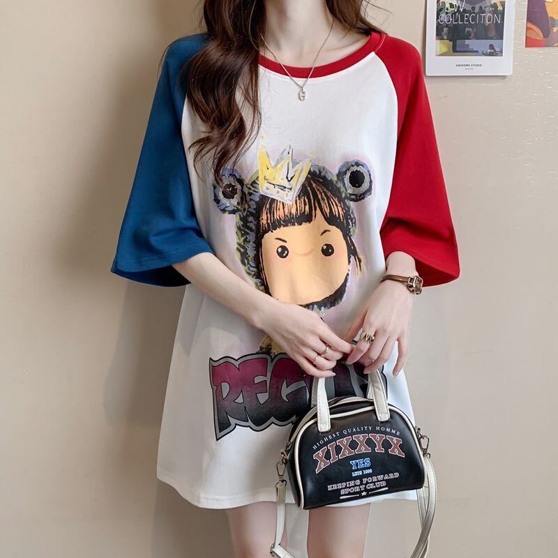 売れ筋 絶対流行 早い者勝ち 早い者勝ち カジュアル 2色選択 Tシャツ<S-11142>