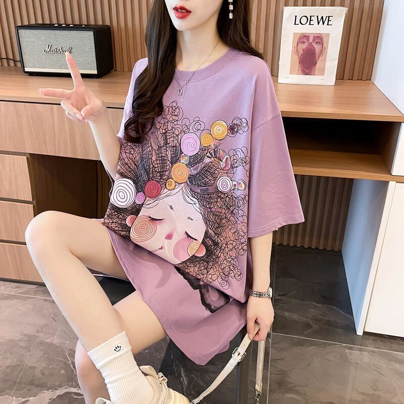 新商品 ファッション 個性派 プリント全3色 半袖Tシャツ カットソー ＜S-8604＞