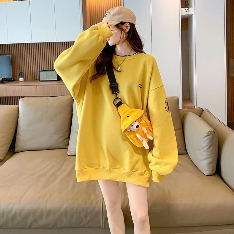 【裏起毛】おすすめラウンドネック
