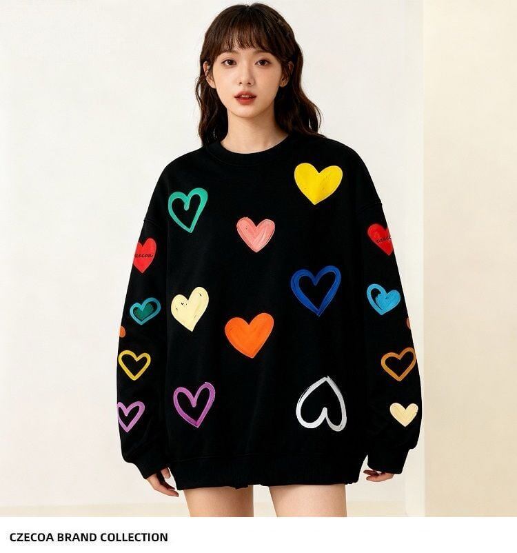 ファッション  大人可愛い アバンギャルド  早い者勝ち カジュアル スウェット<S-12289>