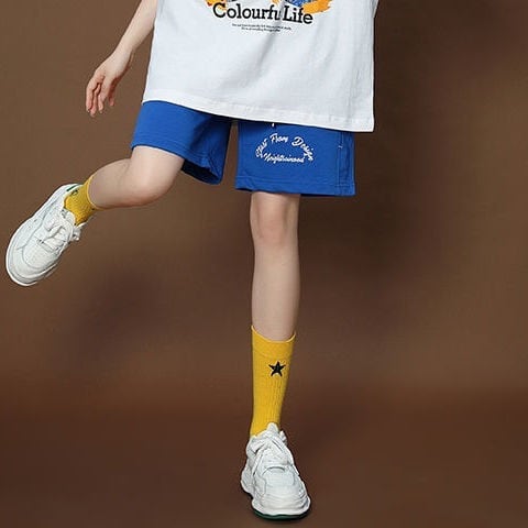 上質  シンプル カジュアル半袖Ｔシャツⅹパンツセット<S-8068>