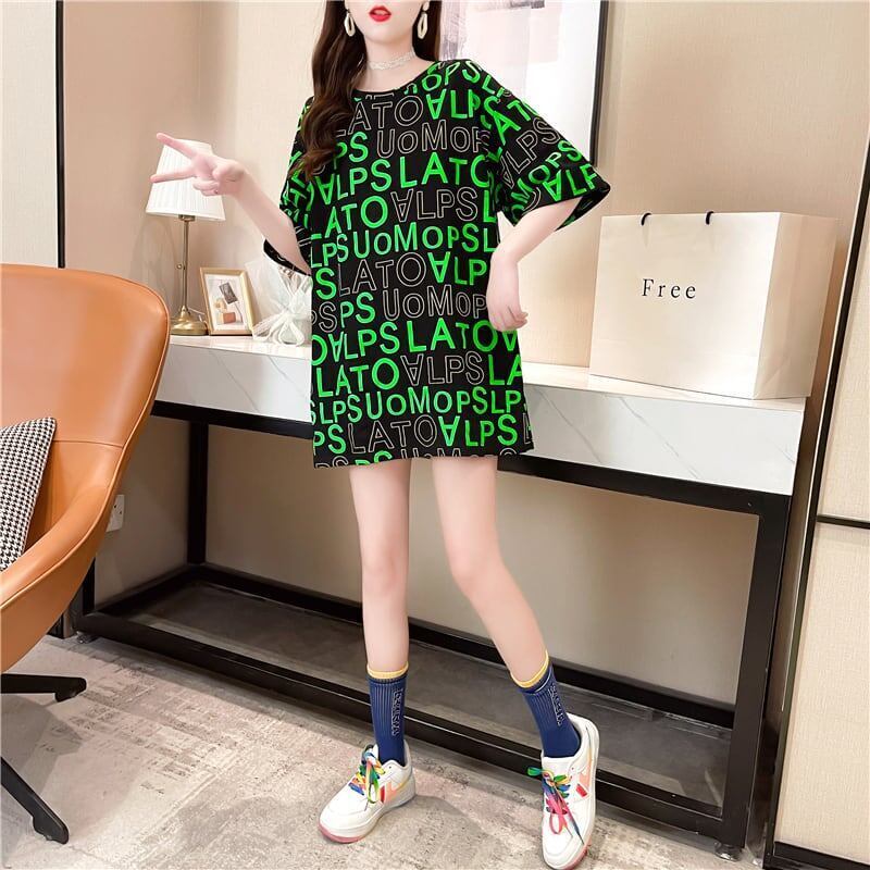 スタイリッシュ プリント 一目惚れ Tシャツ カットソー＜S-3307＞