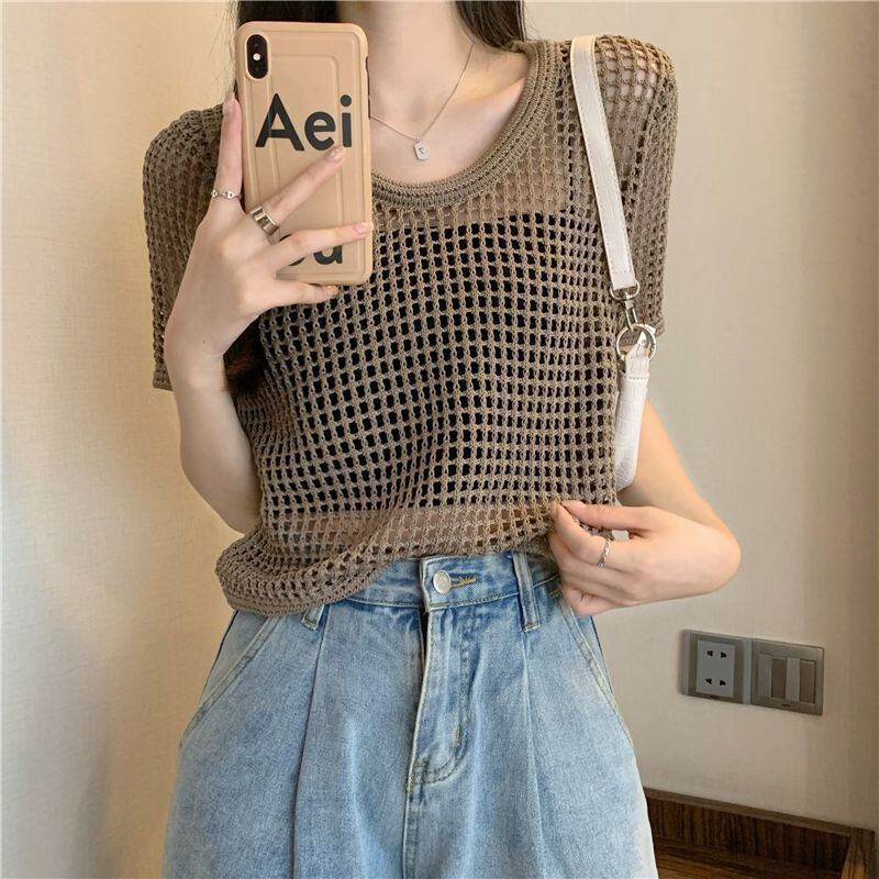 絶対欲しい プリント ファッション ゆったり 全4色 半袖 Tシャツ＜S-11501＞