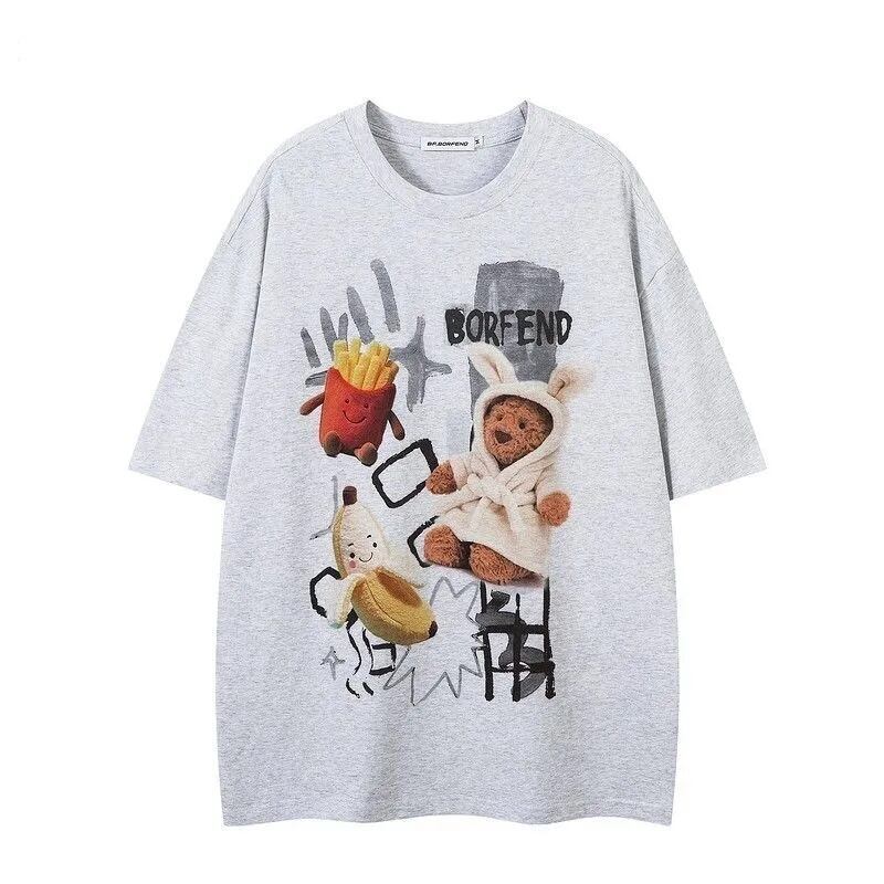 売れ筋 早い者勝ち 絶対流行 カジュアル 2色選択 Tシャツ<S-11178>
