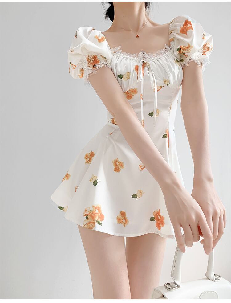 好感度UP 美人度アップ 大好評 絶対流行 レースワンピース<S-11880>