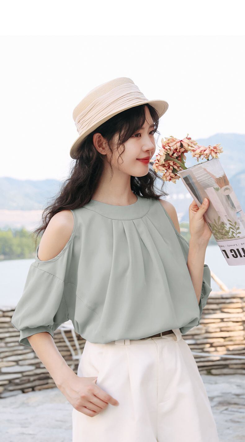 超人気 好感度UP 海外トレンド カジュアル 全3色 半袖 Tシャツ ＜S-11905＞