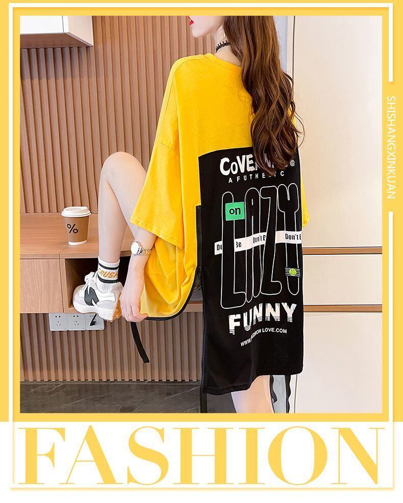 個性派 好感度UP 海外トレンド カジュアル 全3色 半袖 Tシャツ ＜S-11487＞