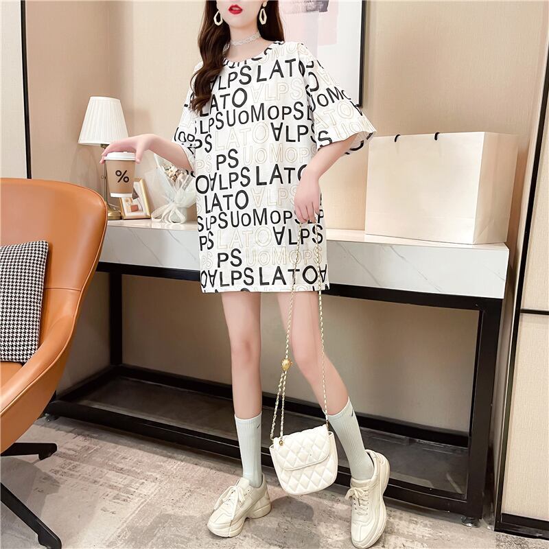 スタイリッシュ プリント 一目惚れ Tシャツ カットソー＜S-3307＞