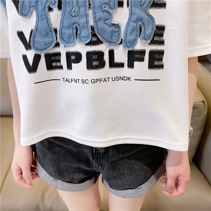 着回し力抜群 早い者勝ち 絶対流行 カジュアル 2色選択 Tシャツ<S-11645>