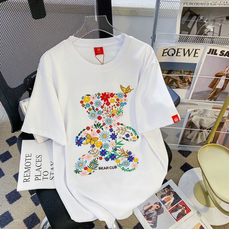 上質 絶対流行 早い者勝ち 早い者勝ち カジュアル 男女兼用 2色選択 Tシャツ<S-11131>