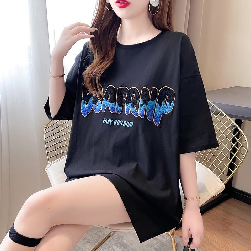 スタイリッシュ アルファベット 一目惚れ Tシャツ カットソー＜S-3168＞