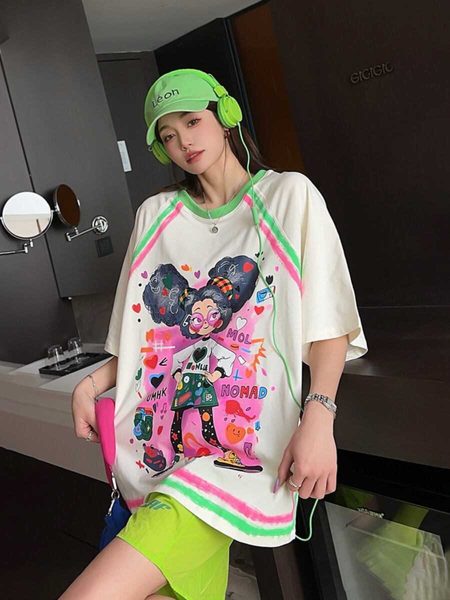 定番シンプル 美人度アップ おすすめ 好感度UP カジュアル 全4色 半袖 Tシャツ ＜S-11126＞