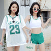 ファッション シャツ＋ジャケット＋ショートパンツ 美人度アップ 3点セット 水着＜S-3433＞