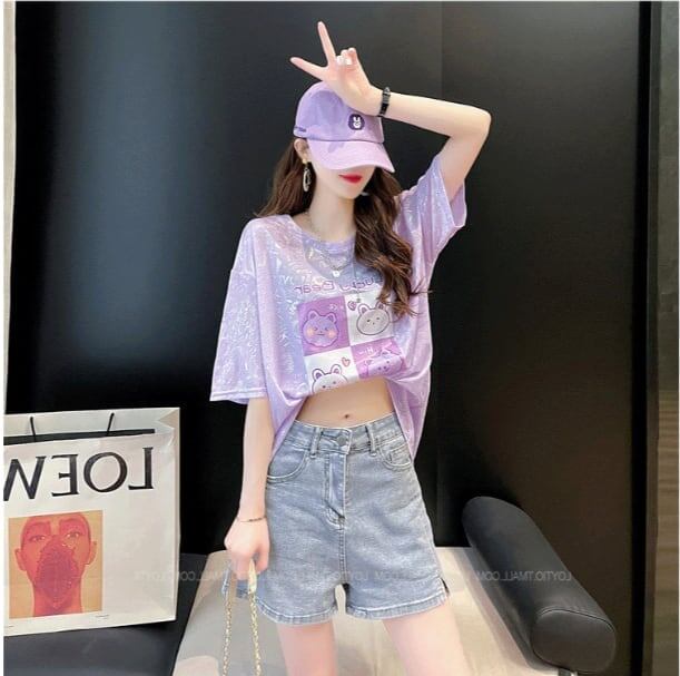 【半額！期間限定！！】アイスシルク半袖Tシャツ<S-5004>