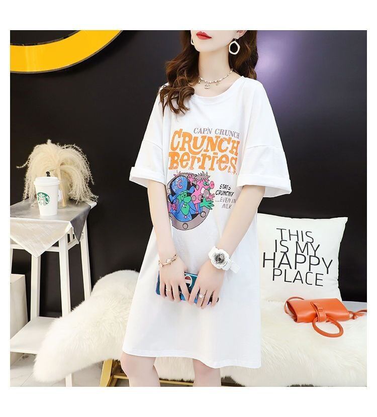 大活躍 好感度UP 海外トレンド カジュアル 全3色 半袖 Tシャツ ＜S-11442＞