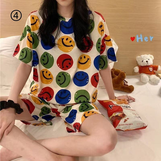 主役級 半袖 全４色 Tシャツ ショートパンツ セットアップ ＜S-11621＞