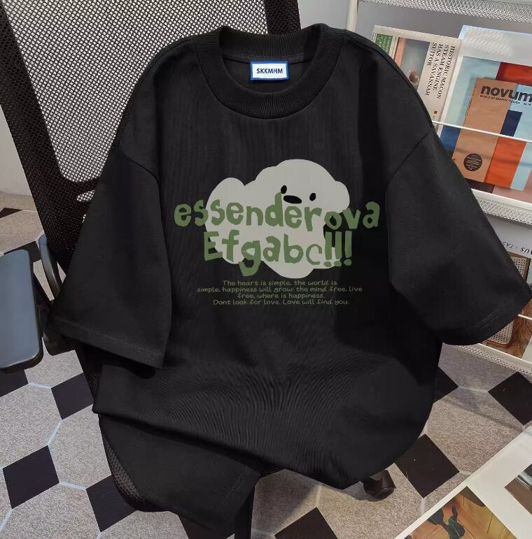 今季マストバイ プリント 定番シンプル 全5色 Tシャツ カットソー＜S-8552＞