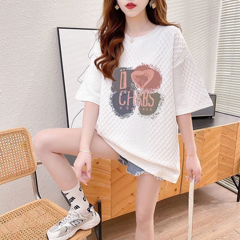定番シンプル 好感度UP 海外トレンド カジュアル 全3色 半袖 Tシャツ ＜S-11298＞