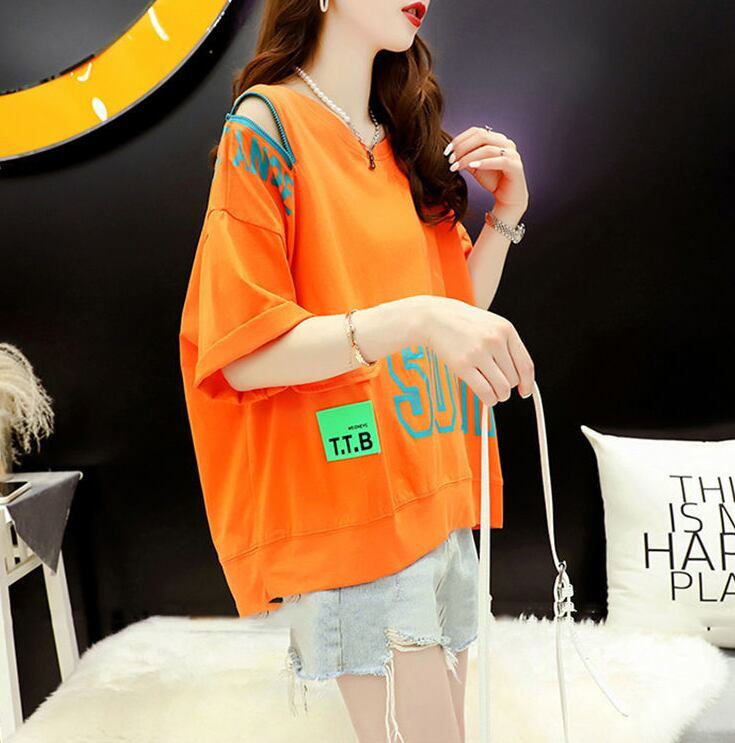 今季マストバイ プリント全3色 アバンギャルド 半袖Tシャツ＜S-8167＞