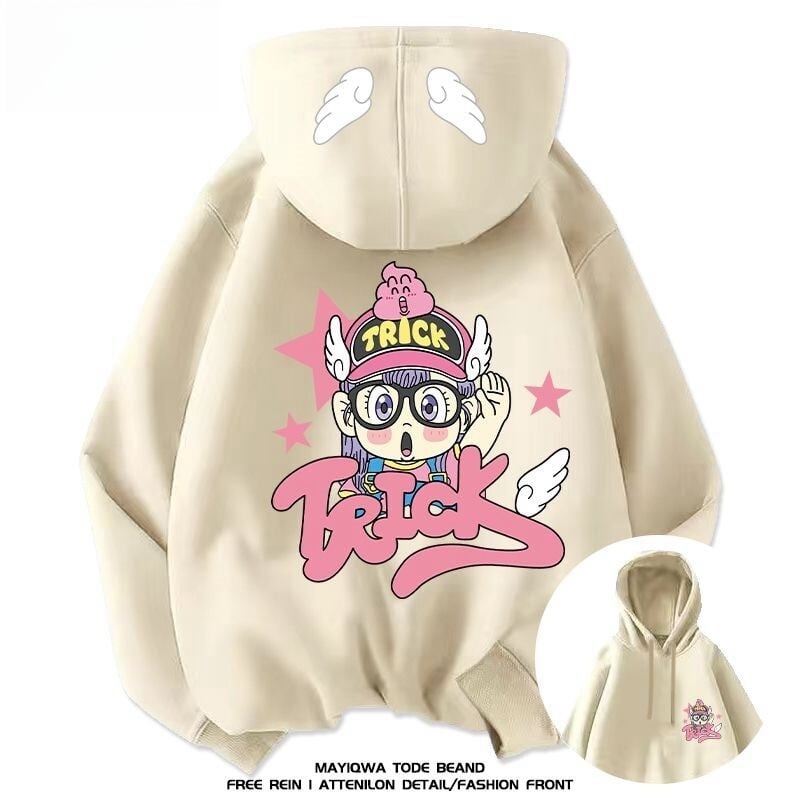 【人気商品再入荷】大活躍 ファッション カジュアル キュート 男女兼用 パーカー <S-6881>