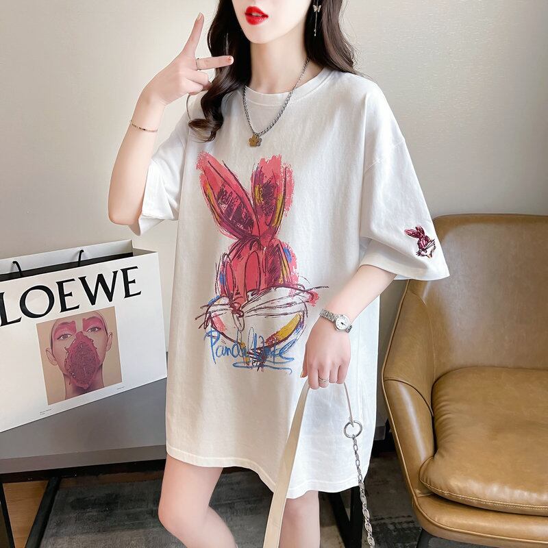 超人気 着心地抜群 オシャレ度満点 プリント全4色 Tシャツ カットソー＜S-8636＞