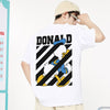 男女兼用 人気 プリント 半袖 Tシャツ S-13164