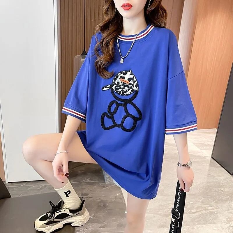 定番シンプル 好感度UP 海外トレンド カジュアル 全3色 半袖 Tシャツ ＜S-11486＞