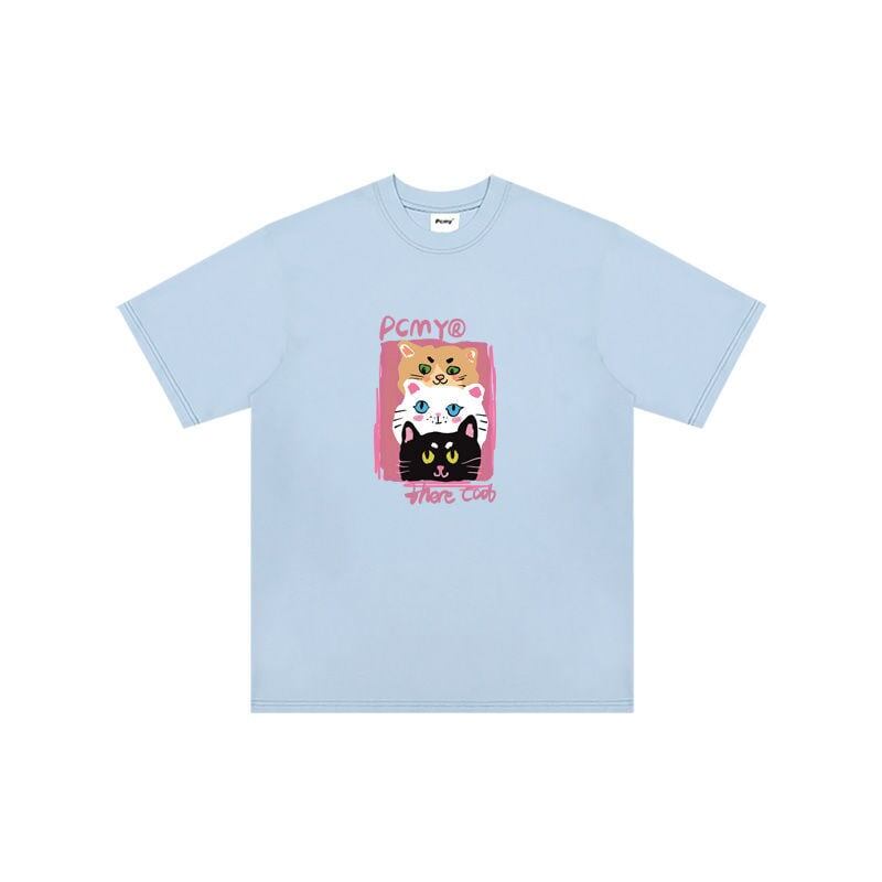 大好評 海外トレンド 定番シンプル 好感度UP カジュアル 全3色 半袖 Tシャツ ＜S-11283＞