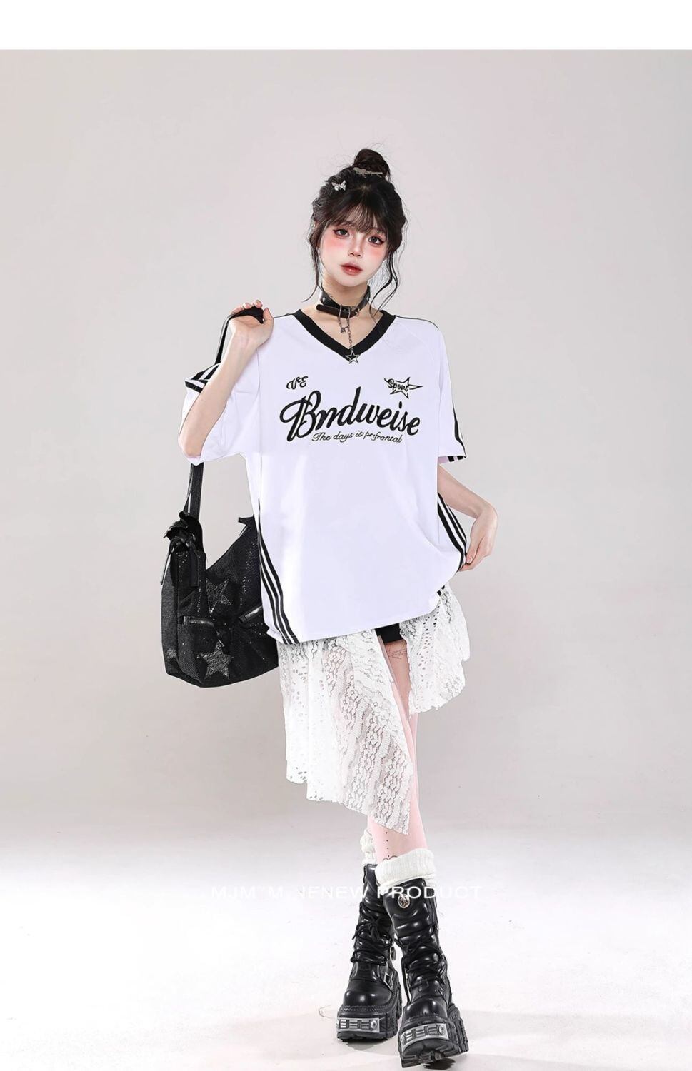 大好評 好感度UP 海外トレンド カジュアル 全3色 半袖 Tシャツ ＜S-11107＞