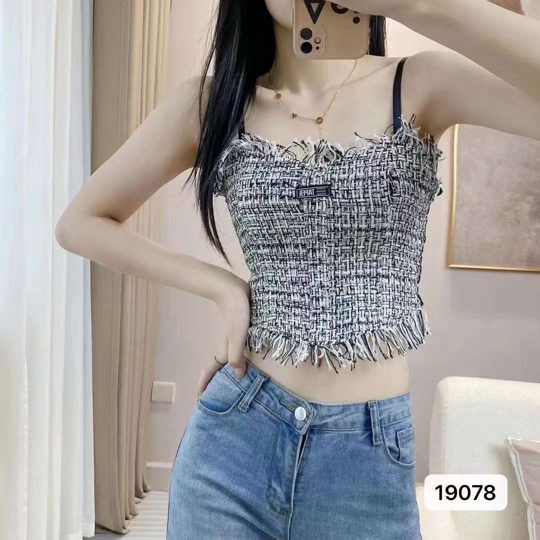 着回し力抜群 好感度UP 海外トレンド カジュアル 4色 袖なし Tシャツ ＜S-11977＞