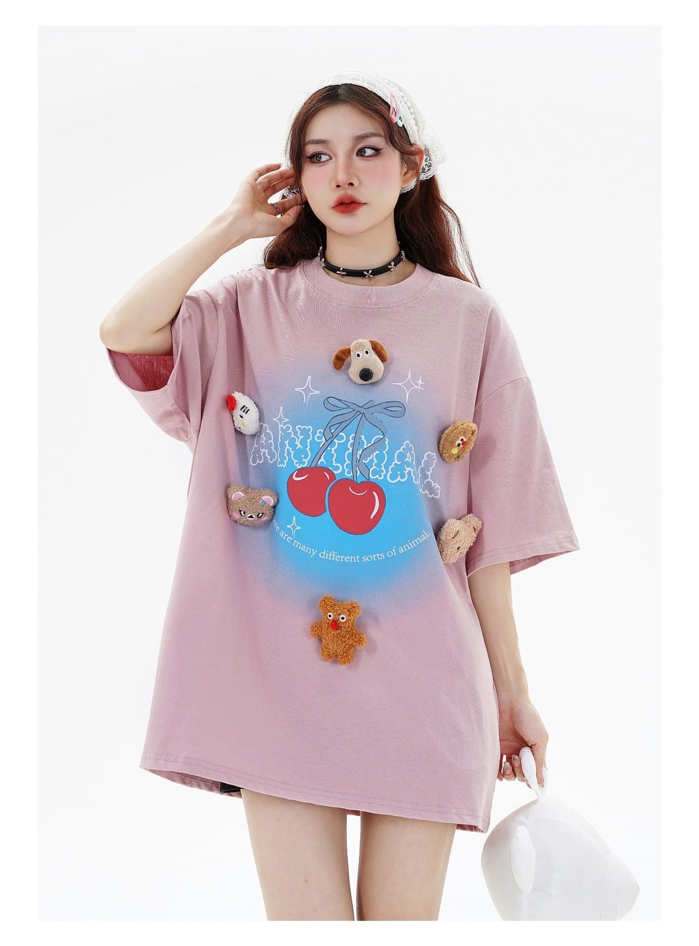 数量限定 ファッション アクティブも綺麗も叶う ゆったり 男女兼用 全3色 半袖Tシャツ＜S-9066＞