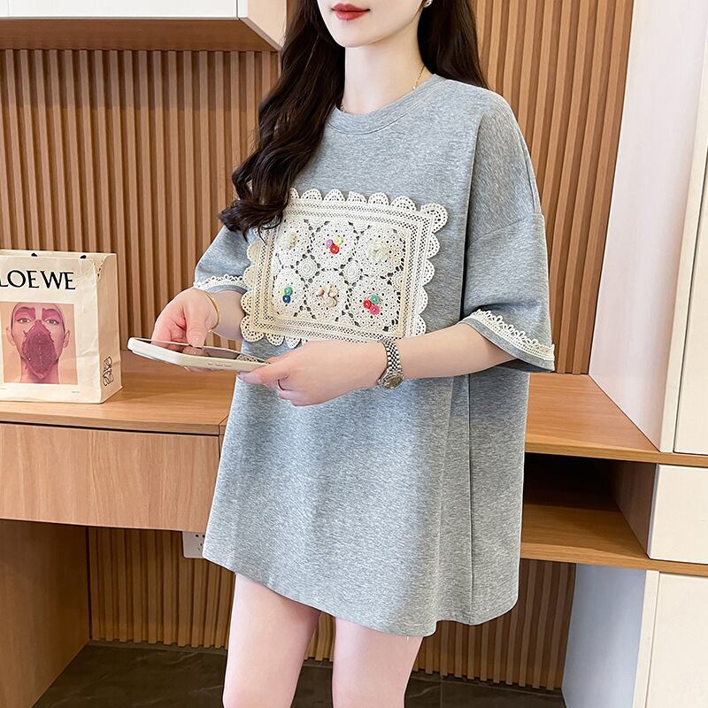 好感度UP 絶対流行 売れ筋 早い者勝ち カジュアル Tシャツ<S-11348>