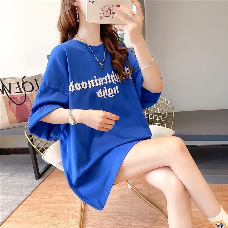 スタイリッシュ 3色選択可 一目惚れ アルファベット Tシャツ カットソー＜S-3060＞