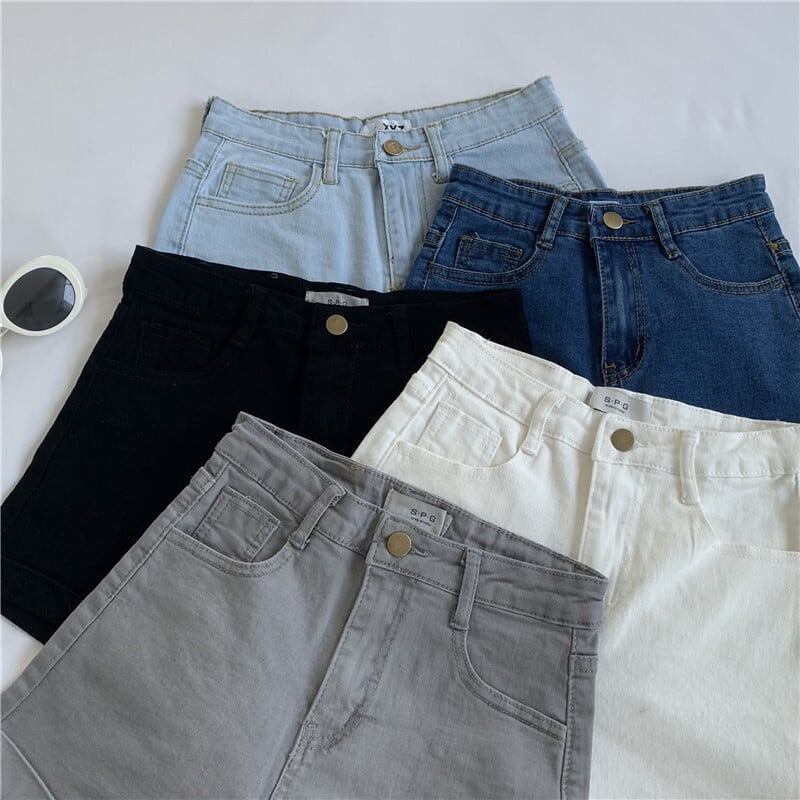 【半額！期間限定！！】清涼感たっぷり ハイウエスト ファッション パンツ ボトムス＜S-2974＞