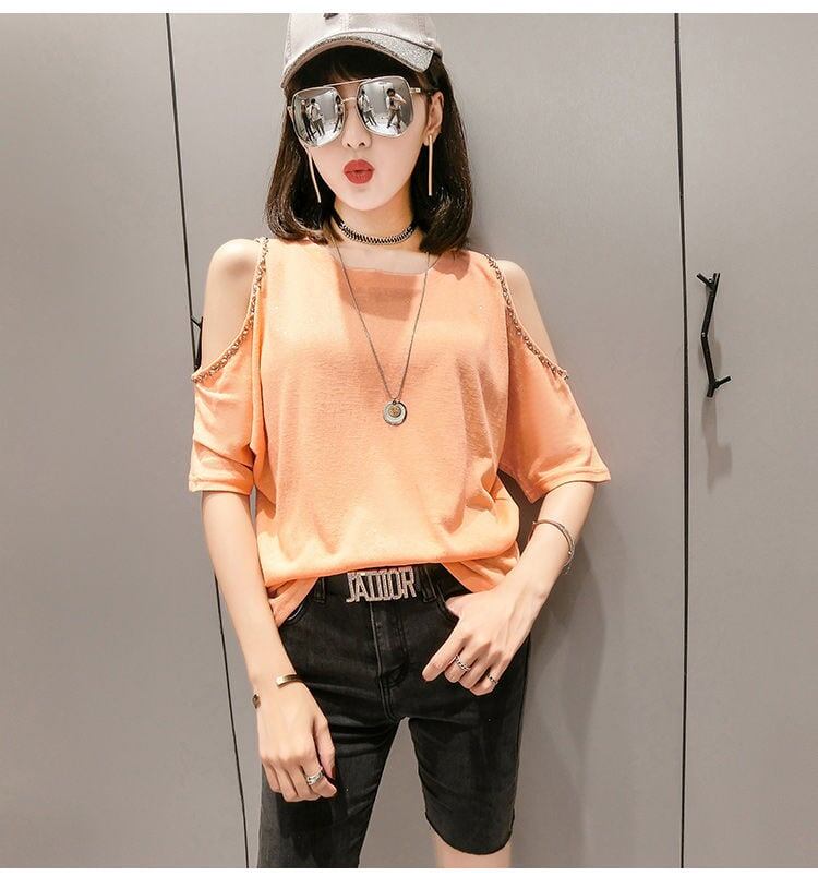 絶対欲しい 好感度UP 海外トレンド カジュアル 全3色 半袖 Tシャツ ＜S-11939＞