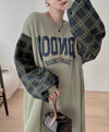 定番シンプル プラスベルベット ファッション 4色 長袖 ニット セーター <S-10383>