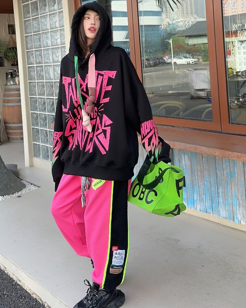 絶対欲しい ファッション 個性派 スポーツパンツ<S-5847>