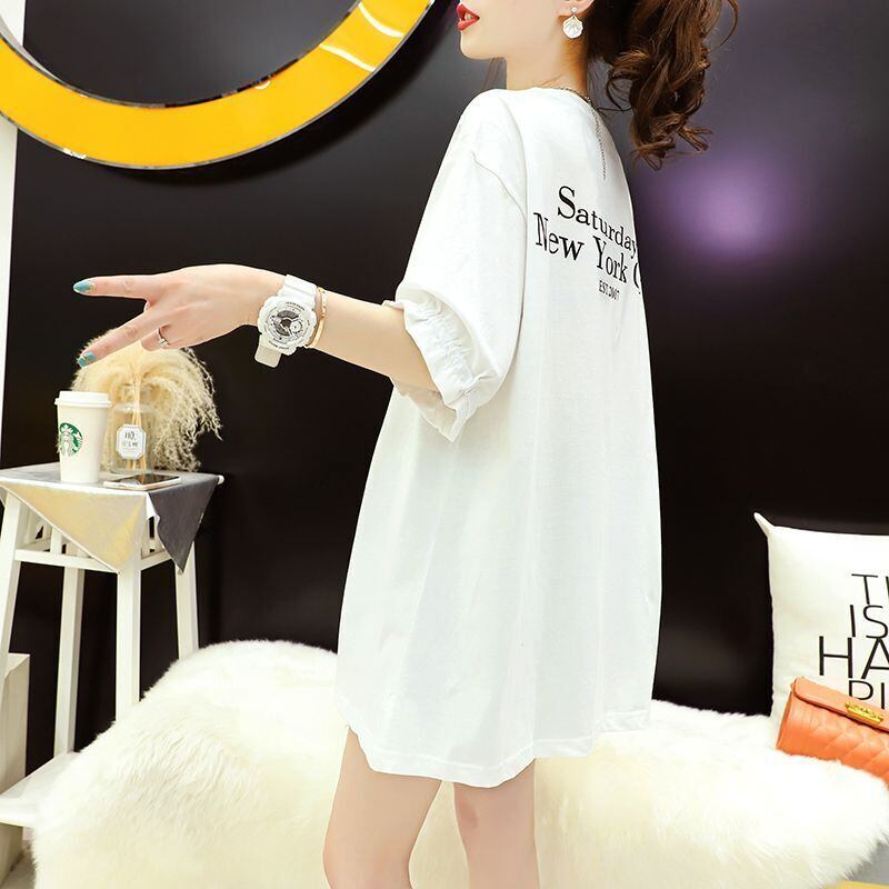 超人気 レース プリント 切り替え ホットダイヤモンド 半袖 Tシャツ ＜S-8524＞