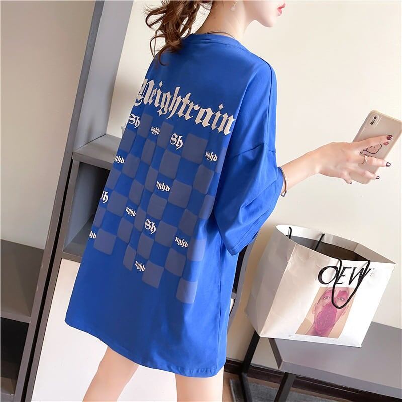 スタイリッシュ 3色選択可 一目惚れ アルファベット Tシャツ カットソー＜S-3060＞
