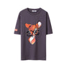 売り切れ必至 アクティブも綺麗も叶う 上品 プリント 全3色 半袖 Tシャツ <S-8990>