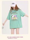 ルーズシルエット 半袖 Tシャツ <S-13140>
