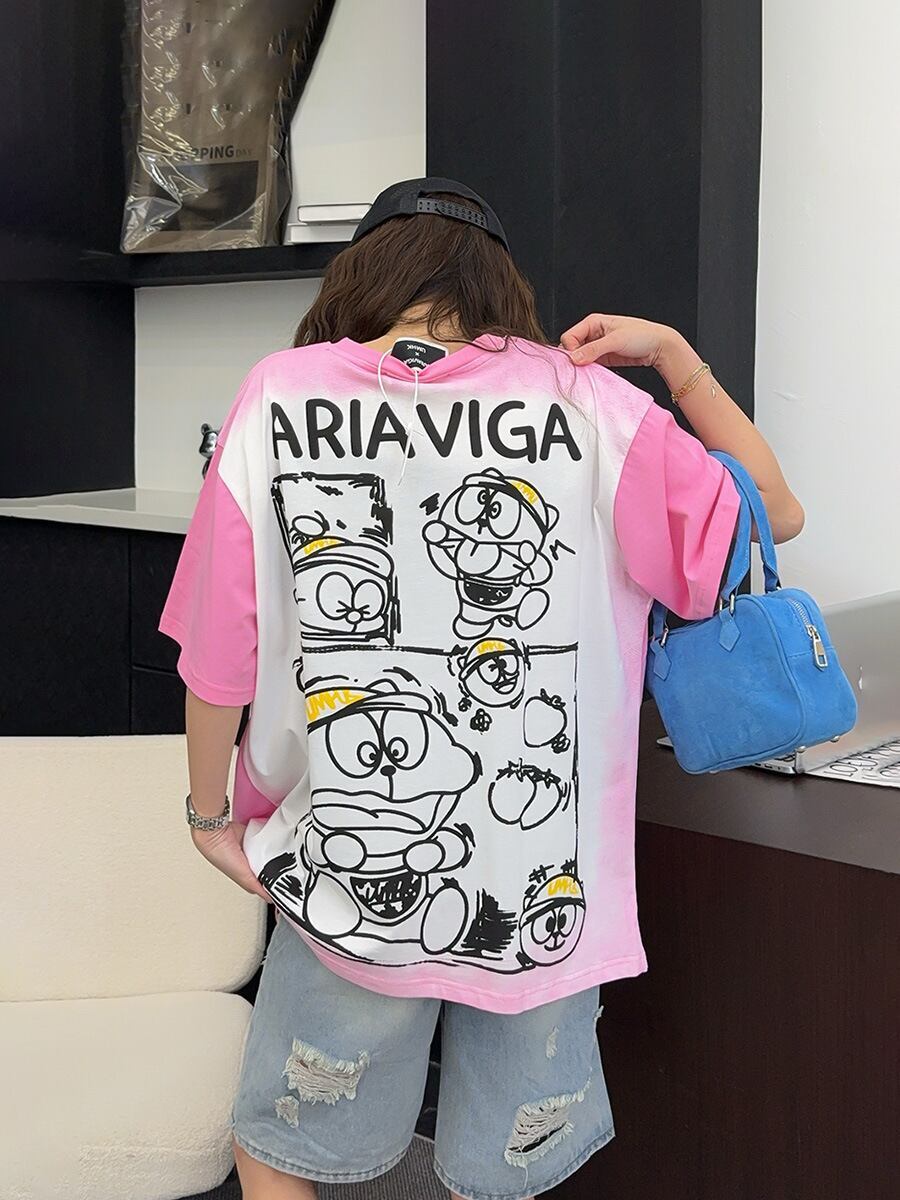 今季マストバイ カジュアル 好感度UP 全4色 半袖 Tシャツ ＜S-11111＞