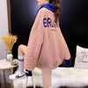 もこもこハイネックボアトレーナー全3色厚手スウェット<S-4394>