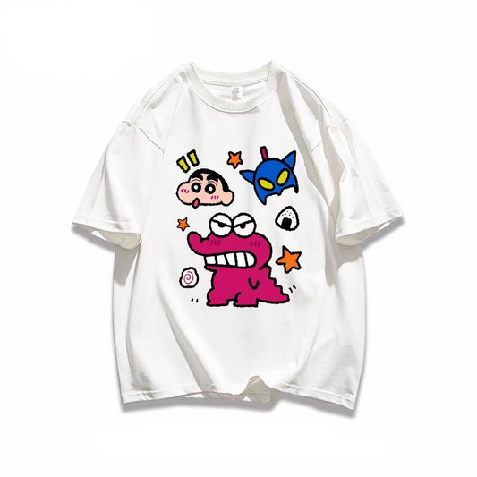 定番シンプル カジュアル 好感度UP 全4色 半袖 Tシャツ ＜S-11191＞