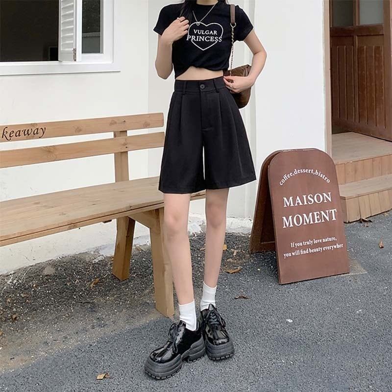 美腿効果抜群 ハイウエスト 清涼感たっぷり パンツ ボトムス＜S-3277＞