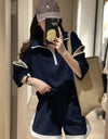 主役級 ファッション 今季マストバイ 個性派 半袖Ｔシャツⅹパンツセット<S-6533>