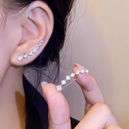 高級感溢れる 清純甘くて女子力UP 美感いっぱい ピアス アクセサリー＜S-12422＞
