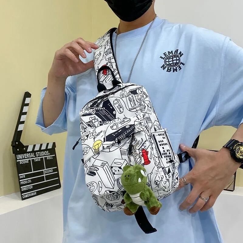 カジュアル  デザイン性抜群 着回し力抜群  リュック <isf-11594>