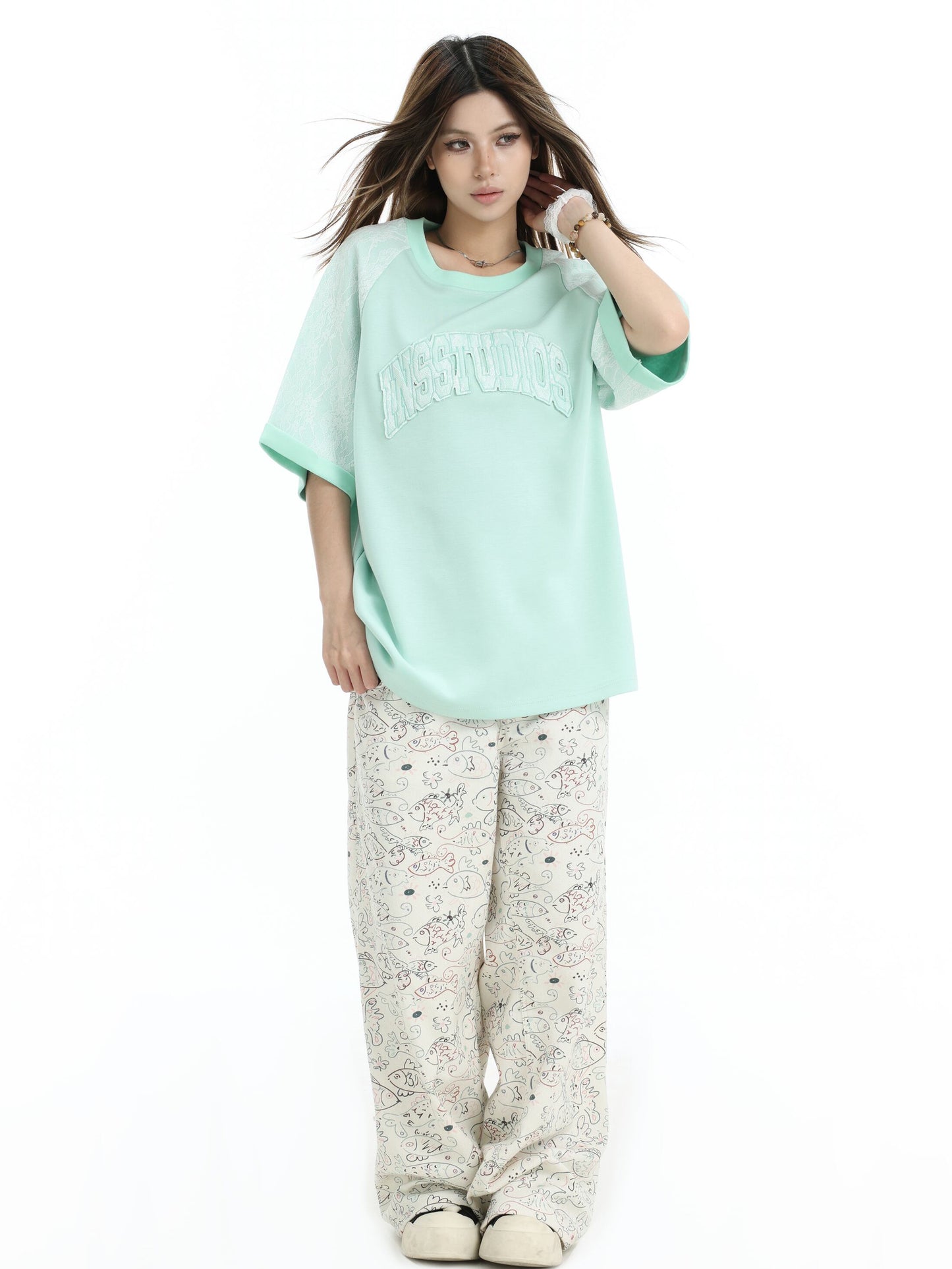 定番シンプル 好感度UP 海外トレンド カジュアル 全3色 半袖 Tシャツ ＜S-11542＞