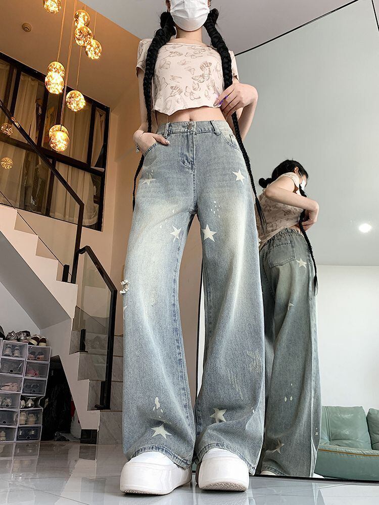 ファッション感満々 売り切れ必至 着回し力抜群 デニム ワイドパンツ＜S-12531＞
